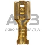 Kabelio antgalis, 2.5mm² 6.3mm 1440000042