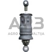 Kabinos pakabos amortizatorius Wabco 9640060200