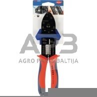 Kabelio antgalių užspaudimo replės Knipex TA9721215BSB 3