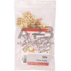 Kabelio antgalis 0.5-1.5mm² 8.2x0.8mm 50 vnt. LA9293