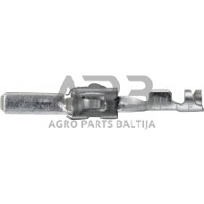 Kabelio antgalis 0.5-1mm² 2.8x0.8mm, 50 vnt. Hella 8KW863930003