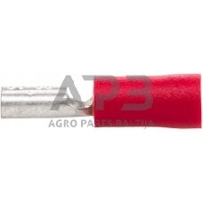 Kabelio antgalis 0.5-1mm² 4.8x0.5mm, 100 vnt. Hella 8KW705392003