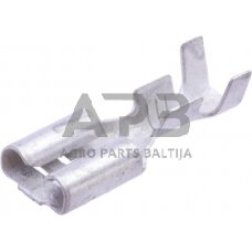 Kabelio antgalis 0.5-1mm² 4.8x0.8mm, 100 vnt. Hella 8KW733815003