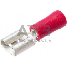 Kabelio antgalis 0.5-1mm² 4.8x0.8mm, 100 vnt. LA9230KR