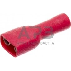 Kabelio antgalis 0.5-1mm² 4.8x0.8mm 100 vnt. LA9365KR