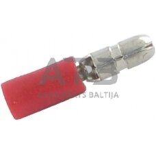 Kabelio antgalis 0.5-1mm² 4mm, 100 vnt. LA9090KR