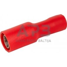 Kabelio antgalis 0.5-1mm² 4mm, 100 vnt. LA9125KR