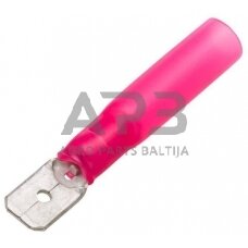 Kabelio antgalis 0.5-1mm² 6.3x0.8mm, 25 vnt. Hella 8KW732568003