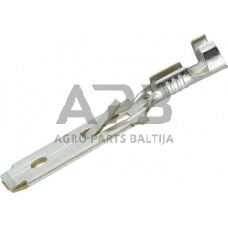 Kabelio antgalis 0.5-1mm² 6.3x0.8mm Ø6.3mm, 100 vnt. Hella 8KW744832003