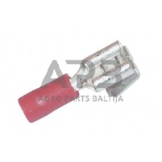 Kabelio antgalis 0.5-1mm² 6.4x0.8mm 100 vnt. LA9130KR