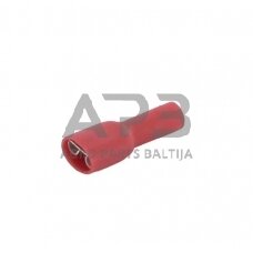 Kabelio antgalis 0.5-1mm² 6.4x0.8mm 100 vnt. LA9150KR