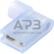 Kabelio antgalis 1.5-2.5mm² 6.3x0.8mm 100 vnt. LA9094KR