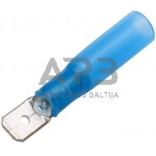 Kabelio antgalis 1.5-2.5mm² 6.3x0.8mm, 25 vnt. Hella 8KW732569003