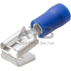 Kabelio antgalis 1.5-2.5mm² 6.4x0.8mm, 100 vnt. LA9060KR