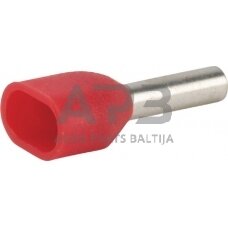 Kabelio antgalis 1mm², 100 vnt. LA9730KR