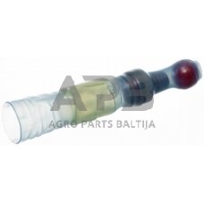 Kabelio antgalis 2-4mm² 37.7mm Ø5mm 10 vnt. KSK700600