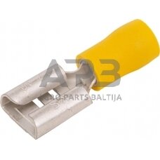 Kabelio antgalis 4-6mm² 6.3x0.8mm 50 vnt. LA9020KR