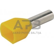 Kabelio antgalis 6mm², 100 vnt. LA9750KR