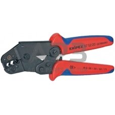 Kabelio antgalių užspaudimo replės Knipex TA975220