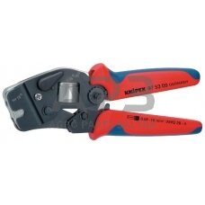 Kabelio antgalių užspaudimo replės Knipex TA975309