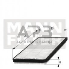 Kabinos fIltras MANN-FILTER CU30581