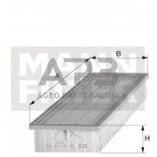 Kabinos fIltras MANN-FILTER CU3861