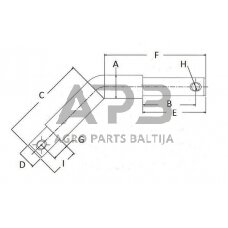 Kaištis 22,00 mm / 28,00 mm / 22,00 mm x 22,00 mm Z4328147KR