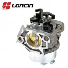 Karbiuratorius Loncin LC1P92F, 170021557-0001, 1700215570001, 170021008-0001, 1700210080001