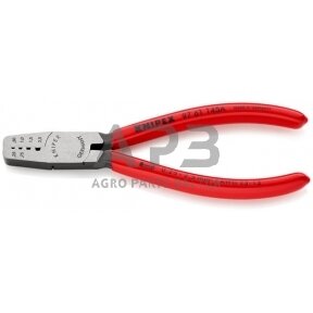 Kabelio antgalių užspaudimo replės Knipex TA9761145A