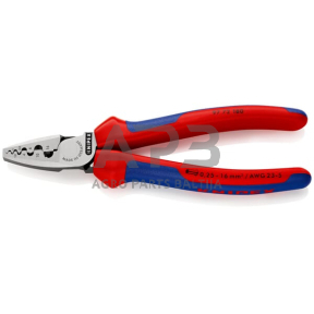 Kabelio antgalių užspaudimo replės Knipex TA9772180