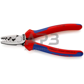 Kabelio antgalių užspaudimo replės Knipex TA9772180