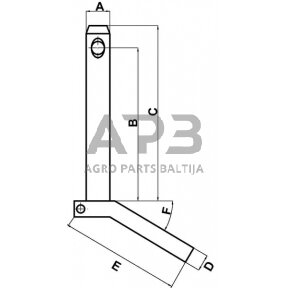 Kaištis 19,00 mm x 123,00 mm Z519123HKR