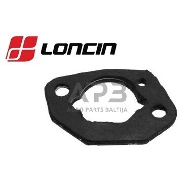 Karbiuratoriaus tarpinė Loncin LC1P61FC, LC1P65FC, LC1P70FC 170430133-0001, 1704301330001, 170430133-T320, 170430133T320