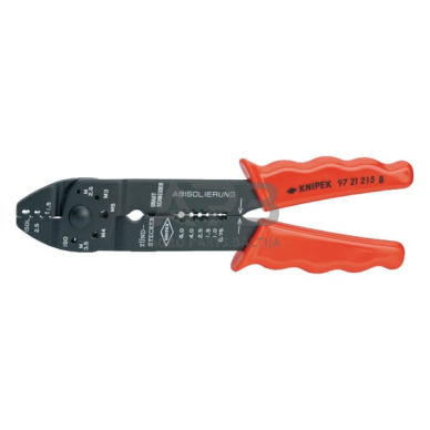 Kabelio antgalių užspaudimo replės Knipex TA9721215B