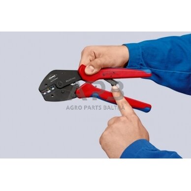 Kabelio antgalių užspaudimo replės Knipex TA973301 2