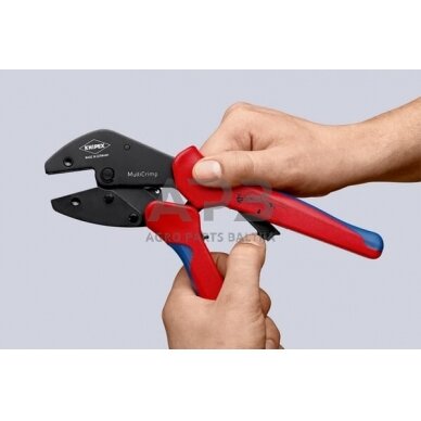 Kabelio antgalių užspaudimo replės Knipex TA973301 4