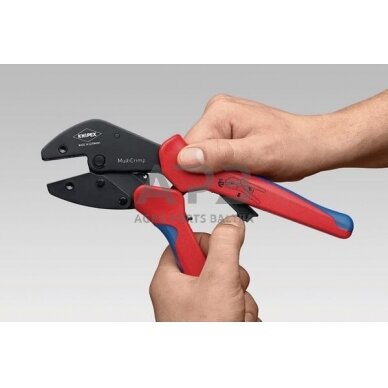 Kabelio antgalių užspaudimo replės Knipex TA973301 5