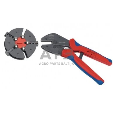 Kabelio antgalių užspaudimo replės Knipex TA973301