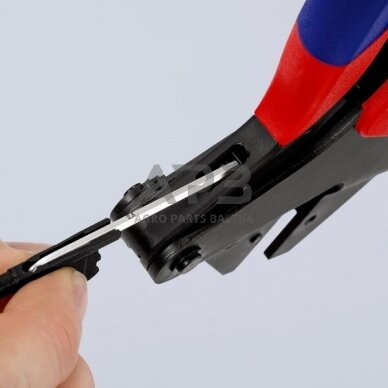 Kabelio antgalių užspaudimo replės Knipex TA9743200 4