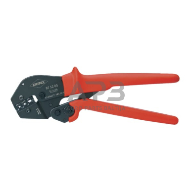 Kabelio antgalių užspaudimo replės Knipex TA975205