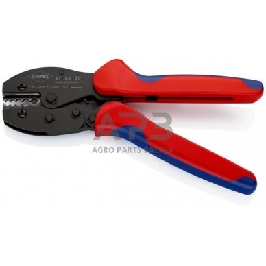 Kabelio antgalių užspaudimo replės Knipex TA975230