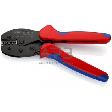 Kabelio antgalių užspaudimo replės Knipex TA975234