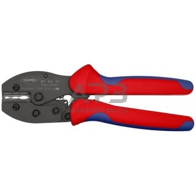 Kabelio antgalių užspaudimo replės Knipex TA975237