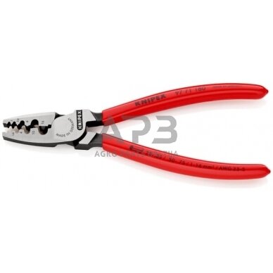 Kabelio antgalių užspaudimo replės Knipex TA9771180 2