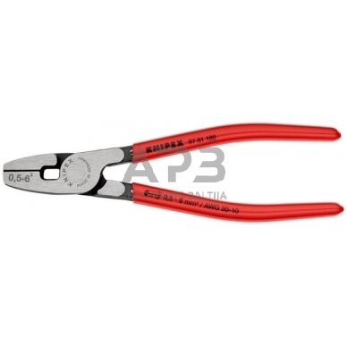 Kabelio antgalių užspaudimo replės Knipex TA9781180 1