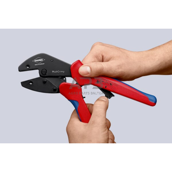 Kabelio antgalių užspaudimo replės Knipex TA973301 4