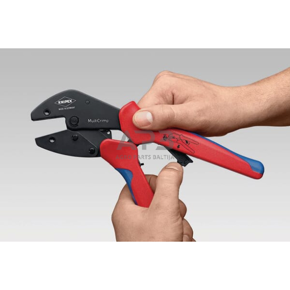 Kabelio antgalių užspaudimo replės Knipex TA973301 5