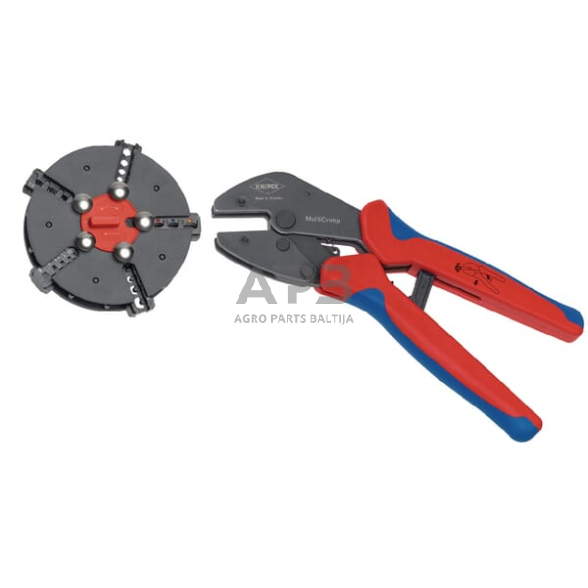 Kabelio antgalių užspaudimo replės Knipex TA973302