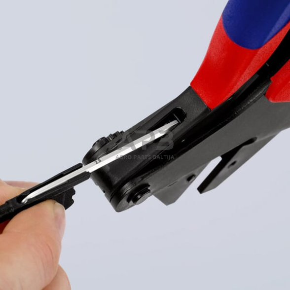 Kabelio antgalių užspaudimo replės Knipex TA9743200 4