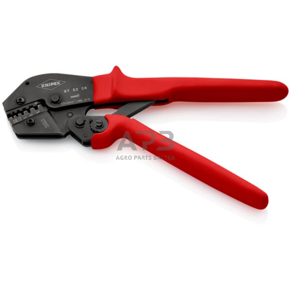 Kabelio antgalių užspaudimo replės Knipex TA975208 1